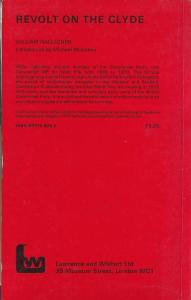 Revolt on The Clyde William Gallacher