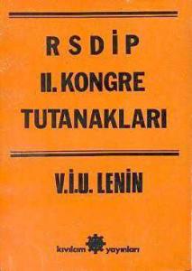 RSDİP 2. Kongre Tutanakları