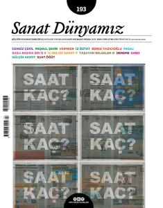 Sanat Dünyamız 193 Mart Nisan 2023 Kolektif