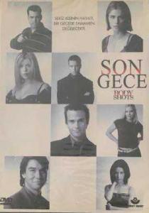 Son Gece Body Shots Dvd/umut Sanat/michael Christofer