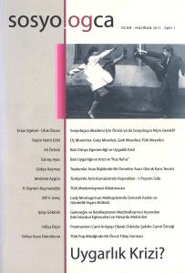 Sosyologca 1 Ocak Haziran 2011