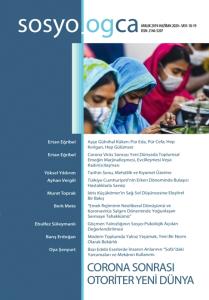 Sosyologca 18 19 Aralık 2019 Haziran 2020