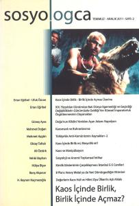Sosyologca 2 Temmuz Aralık 2011