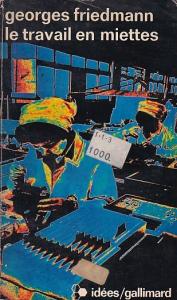 Le Travail en miettes