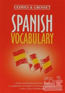 Spanish Vocabulary/Geddes & Grosset/Kolektif