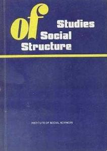 Studies Of Social Structure