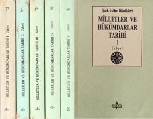 Milletler ve Hükümdarlar Tarihi (5 Kitap Takım) Ebu Cafer Muhammed Bin