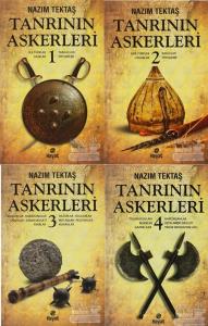 Tanrının Askerleri 4 Cilt Takım Nazım Tektaş