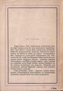 Taş Çatlasa Yaşar Kemal