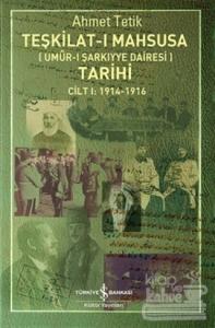 Teşkilat-ı Mahsusa Tarihi (3 Cilt Takım) Ahmet Tetik