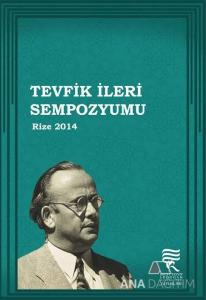 Tevfik İleri Sempozyumu Rize 2014