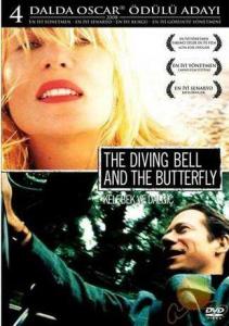 The Diving Bell And The Butterfly - Kelebek ve Dalgıç DVD Julian Schna