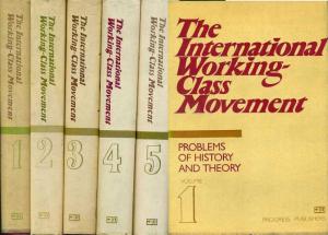 The International Working Class Movement (5 Cilt Takım) Kolektif