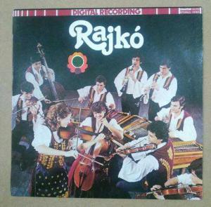 The Rajko Band of The Hungarian Youth Association - LP The Rajko Band