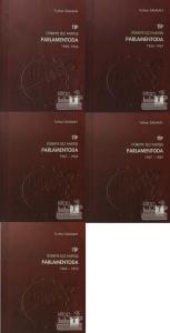 TİP (Türkiye İşçi Partisi) Parlamentoda 5 Cilt Takım