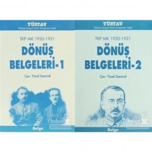 TKP MK 1920-1921 Dönüş Belgeleri 2 Cilt Takım Kolektif