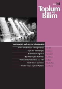 Toplum ve Bilim 149 2019