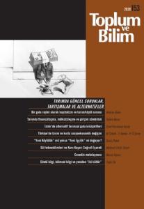 Toplum ve Bilim 153 2020