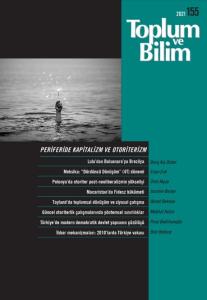 Toplum ve Bilim 155 2021 Kolektif