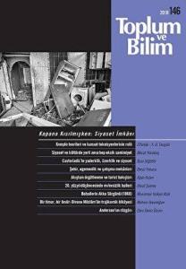 Toplum ve Bilim 146 2018