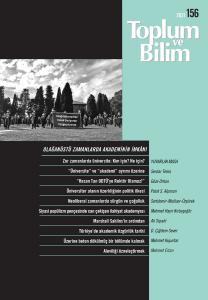 Toplum ve Bilim 156 2021 Kolektif