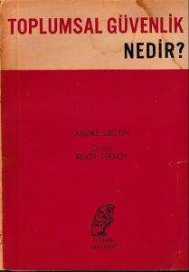 Toplumsal Güvenlik Nedir