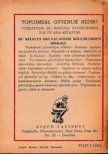 Toplumsal Güvenlik Nedir Andre Gettin