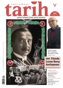 Toplumsal Tarih Dergisi 355 Temmuz 2023
