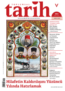 Toplumsal Tarih Dergisi 363 Mart 2024