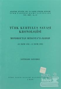 Türk Kurtuluş Savaşı Kronolojisi 2 Cilt Takım Gotthard Jaeschke