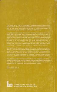 Underconsumption Theories Michael Bleaney