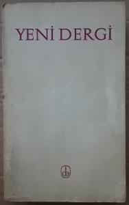 Yeni Dergi Cilt: 1 I-IX (Sayı 1 - Sayı 9)